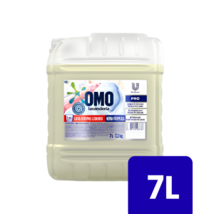 Ribercon - Detergente Líquido Profissional OMO Lavanderia – 7 Litros
