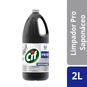 Ribercon - Limpador Saponácio Cremoso CIF Profissional – 2 Litros