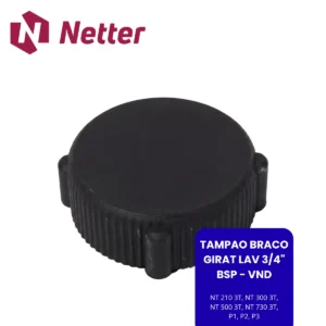 Ribercon - Tampão do Braço Giratório Lavadora 3/4″ BSP Netter