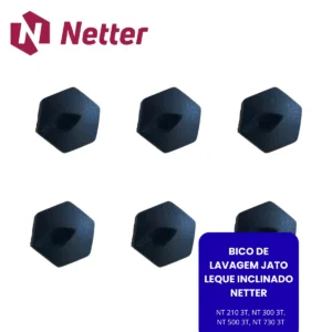 Ribercon - Bico de Lavagem Jato Leque Inclinado Netter
