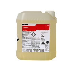 Ribercon - Topmat L Detergente Líquido Alcalino – 5 Litros