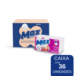 Ribercon - Papel Toalha Interfolhado Max Pure Folha Simples – 36×250 Folhas (9000 fls)