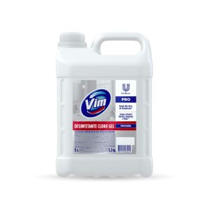 Ribercon - Desinfetante Vim Cloro Gel – 5 Litros