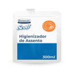 Ribercon - Higienizador de Assento Spray Scott 300 ml – 1 Refil