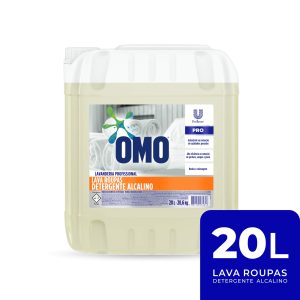 Ribercon - OMO Detergente Líquido Alcalino – 20 Litros