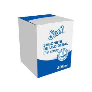 Ribercon - Sabonete Spray Scott® 400 ml – Refil 