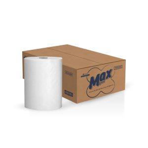 Ribercon - Papel Toalha Max Pure Folha Simples 200m – 06 Un