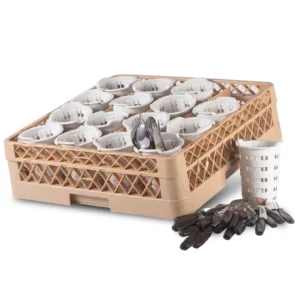 Ribercon - Gaveta Universal M4K para Talheres com 16 Copos – 50x50x13cm