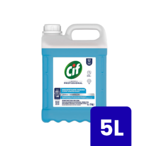 Ribercon - Desinfetante Super Concentrado CIF Profissional Marine – 5 Litros