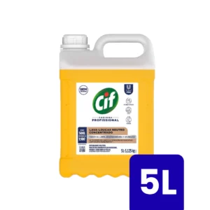 Ribercon - Detergente Neutro Concentrado Profissional 5L CIF