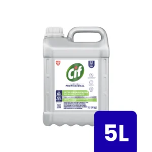 Ribercon - Cif Ultra Branqueador 5 Litros Desinfetante e Alvejante Clorado